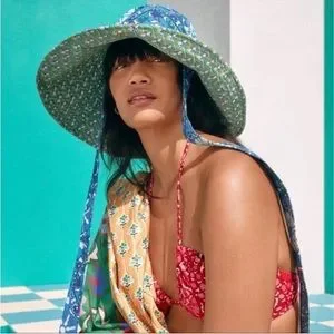 Rhode X Target reversible beach hat RHODE x Target + Reversible Beach Hat main image 3